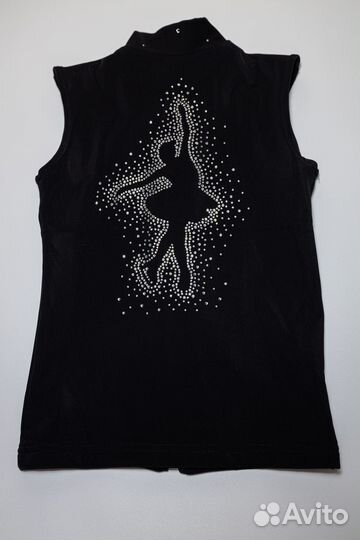 Жилетка для фигурного катания 116-122