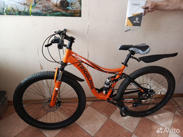 Велосипед Trioblade Baik MTB 85