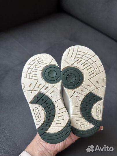 Кеды lacoste 21 размер