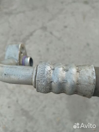 Трубка кондиционера для Volkswagen Passat B5+ AWT