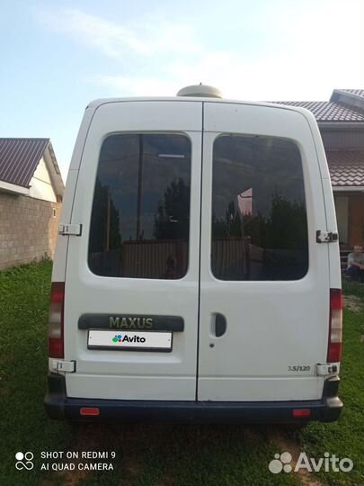 LDV Maxus 2.5 МТ, 2008, 310 000 км