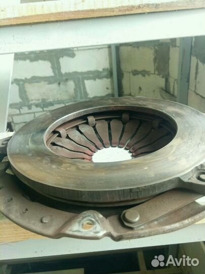 Корзина сцепления Lacetti