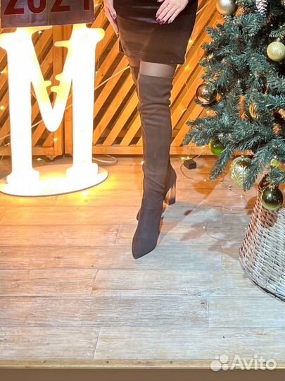 Сапоги чулки 38