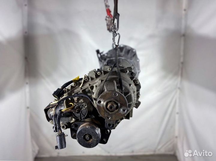 АКПП BTR74 на SsangYong Kyron Евро 3 проверена