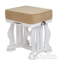 Банкетка Джульетта Молочный дуб Крем ткань Вис