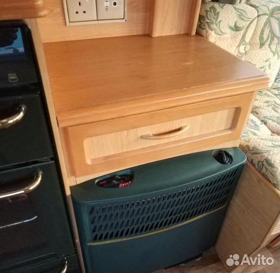 Прицеп-дача Swift Mayflower, 1999