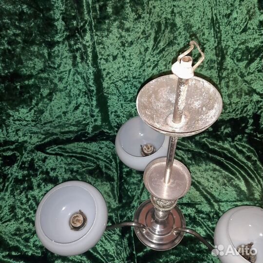 Люстра плафоны сталинский ампир