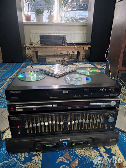 Домашний кинотеатр 5.1 sony