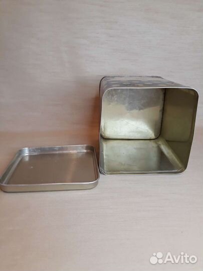 Баночка для сыпучих продуктов