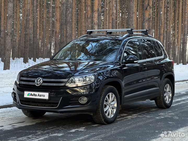 Volkswagen Tiguan 2.0 AT, 2013, 116 000 км