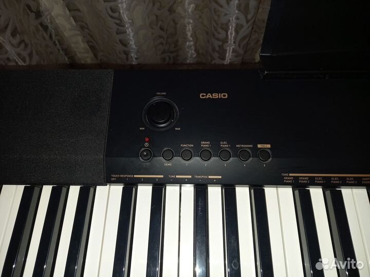 Цифровое фортепиано casio