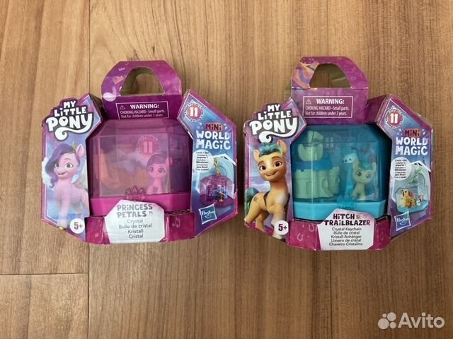 Наборы My Little Pony из серии Mini world magik