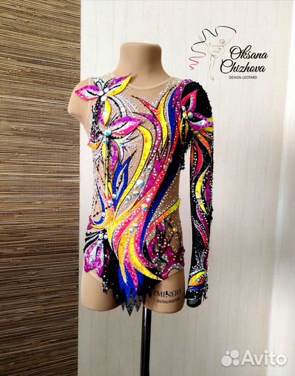 Пошив купальников для художественной гимнастики