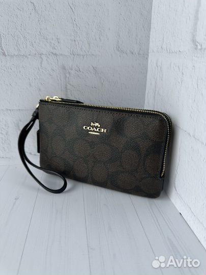 Кошелек Coach. Оригинал