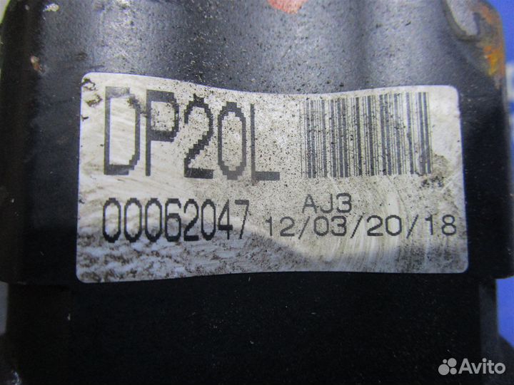 Привод передний левый Toyota Vitz NSP130