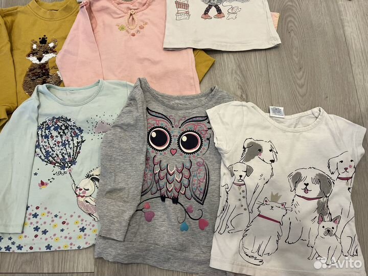 Одежда для девочки 1,5 -2 года пакетом