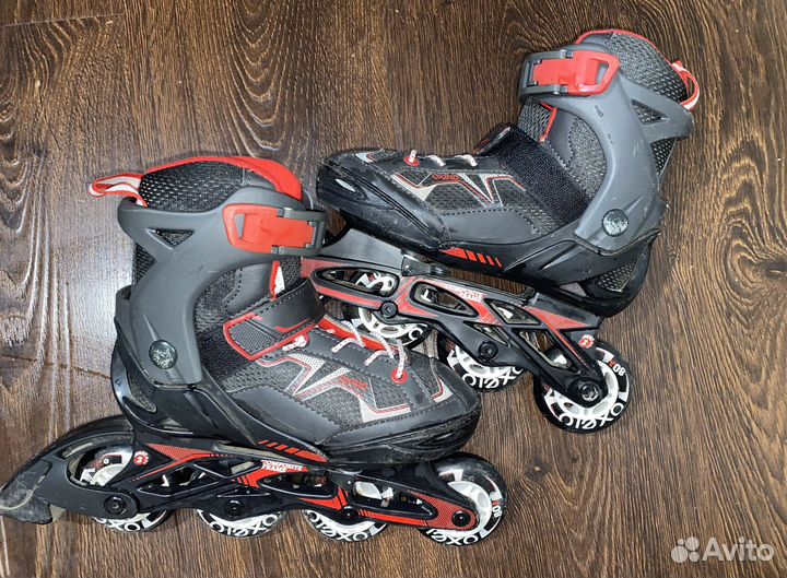 Ролики детские раздвижные oxelo 29-32рр