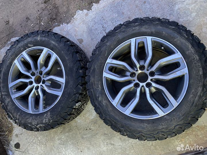 Шины диски и колеса на 18r. Фольксваген