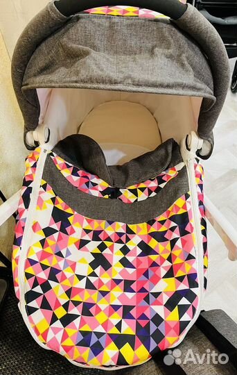 Коляска 2 в 1 Babyhit Favorite