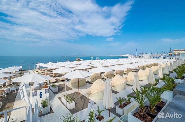 Пляжные зонты от солнца и дождя