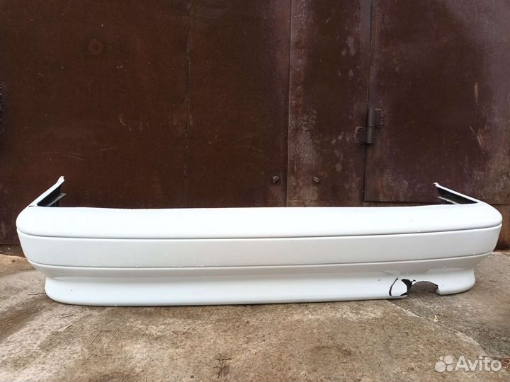 Бампер задний ваз 2114 белое облако