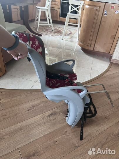 Детское велокресло hamax