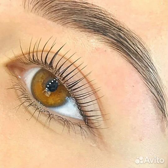 Ламинирование и ботокс ресниц/бровей