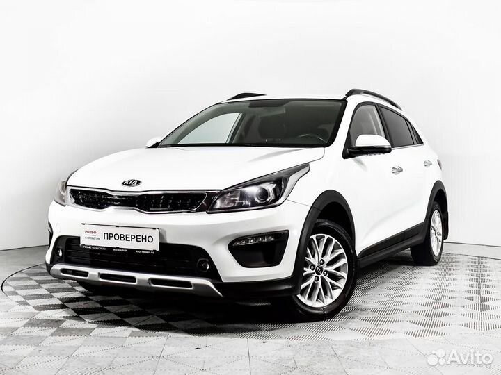 Kia Rio X-Line 1.6 AT, 2019, 50 000 км