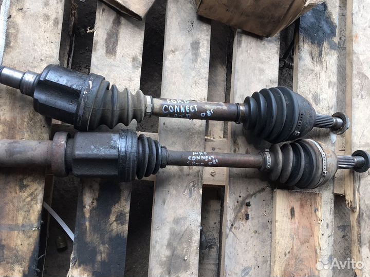 Транзит конект привод