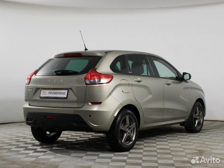 LADA XRAY 1.6 МТ, 2021, 51 642 км