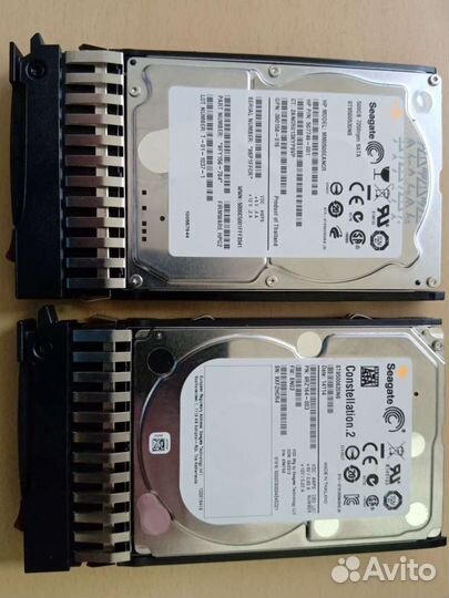 Жёсткие диски HDD SATA 3,5