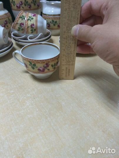 Сервиз чайно-кофейный Дулево