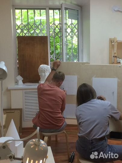 Подготовка в колледжи архитектуры мкаг, 26К, кас7