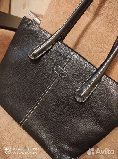 Сумка кожаная Tods