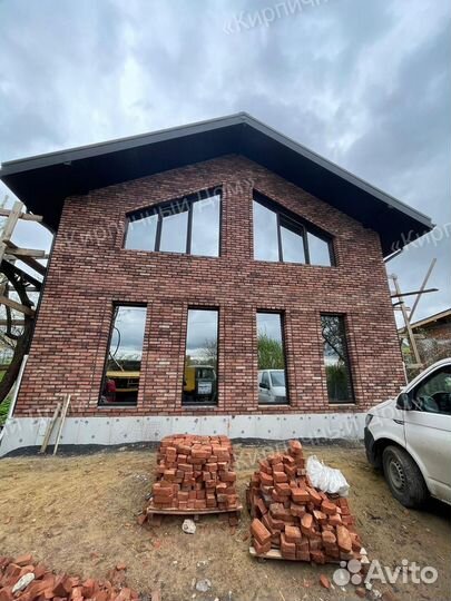 Кирпич облицовочный/баварская кладка/Кирпич лофт