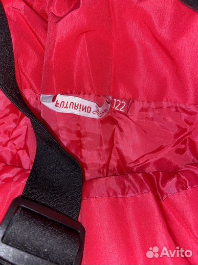 Комбинезон зимний 122 для девочки