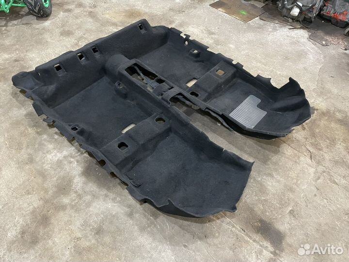 Ковролин форд Фокус 2 рестайлинг Focus 2 седан