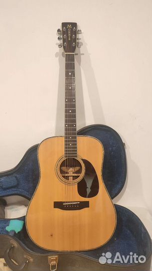 Акустическая гитара Morris w-35 Япония