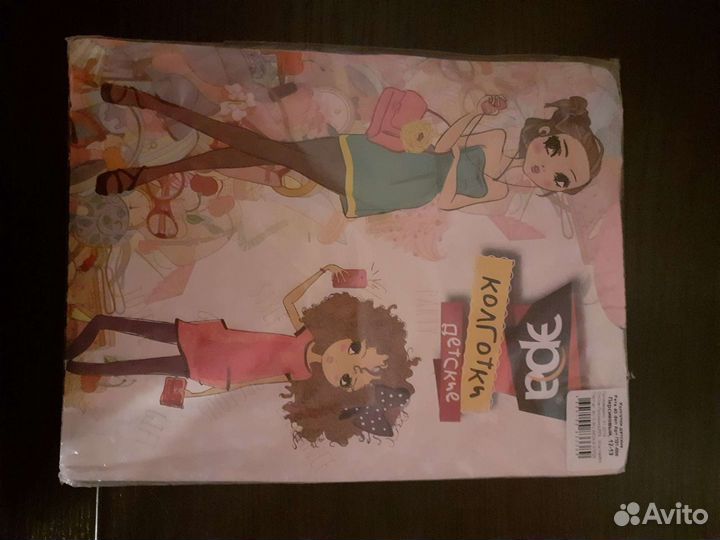 Колготки на девочку 12-13 лет