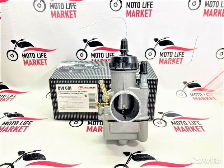 Карбюратор weber к68и Иж Планета