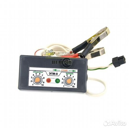 Блок управления электродвигателем привода медогонк