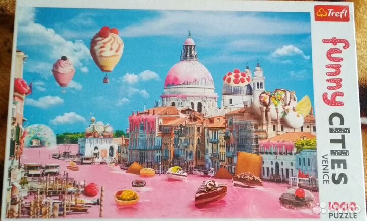 Пазл новый 1000 элементов Trefl