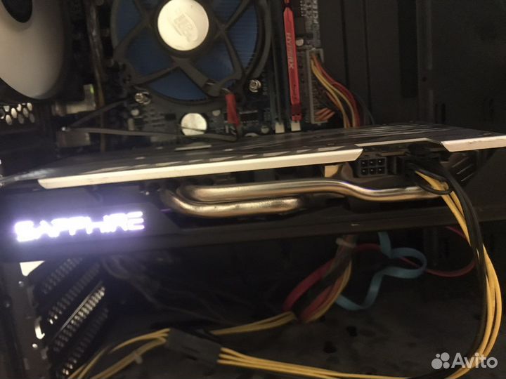 Saphire nitro radeon rx 570 8gb