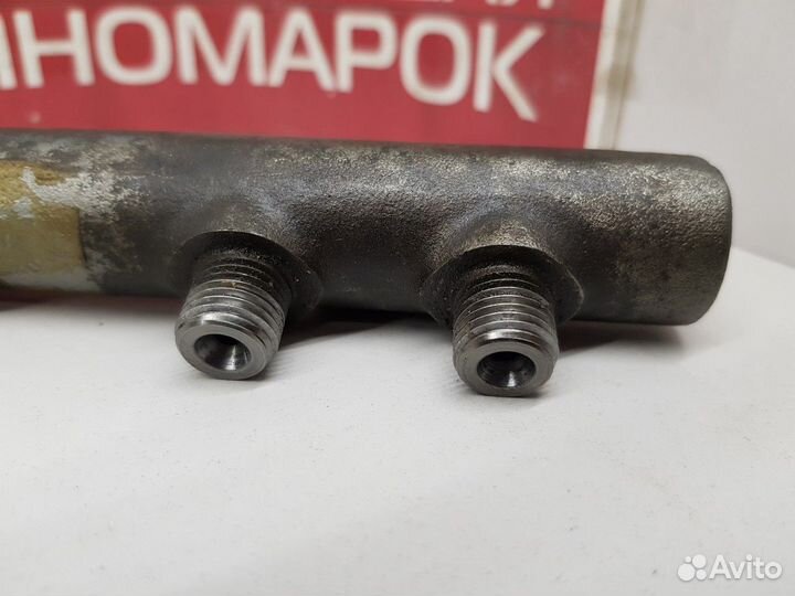 Рейка топливная (рампа) (SsangYong Actyon)