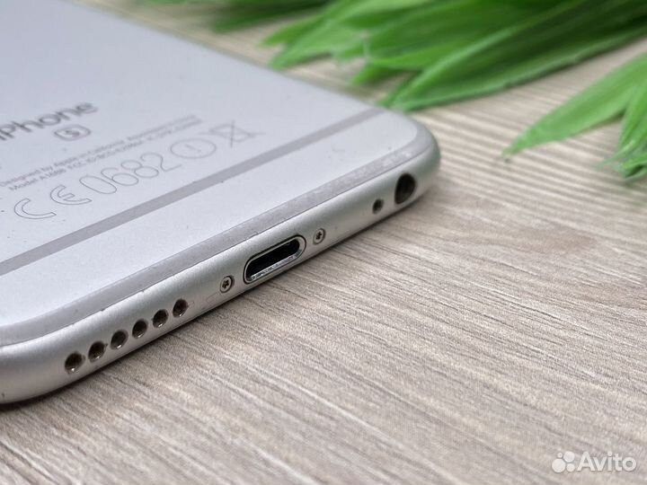 iPhone 6s 16GB Silver