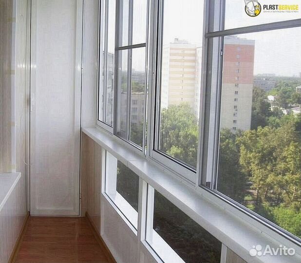 Балконные окна пластиковые алюминиевые остекление