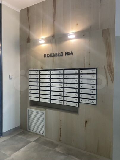 1-к. квартира, 40,3 м², 4/4 эт.