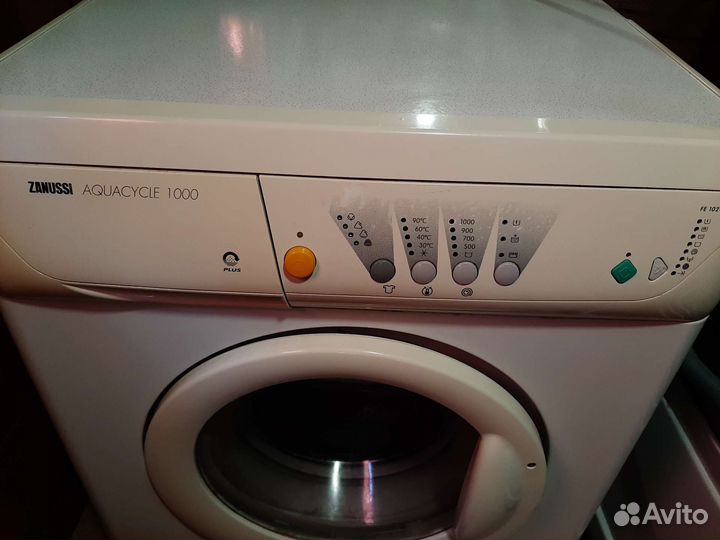 Стиральная машина zanussi