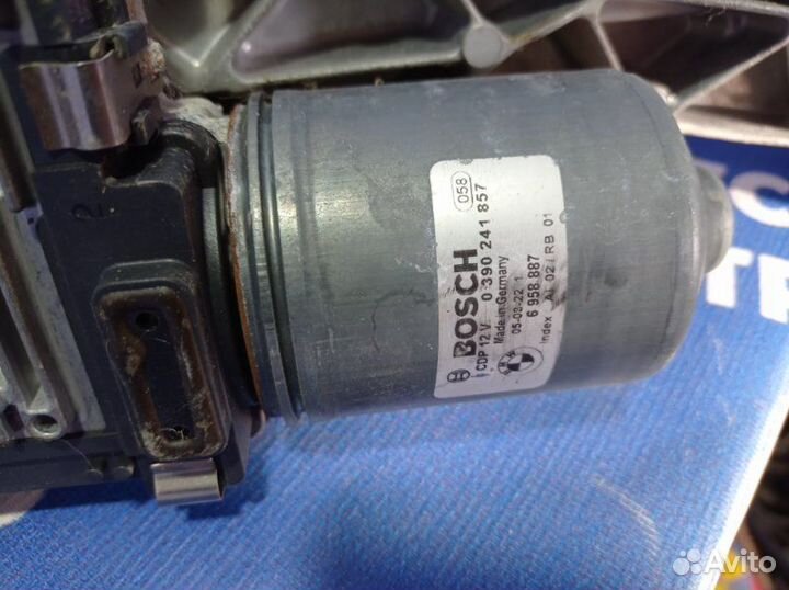 Трапеция дворников Bmw E65 седан N62B44 2004