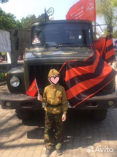 Военная форма детская